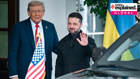 Trump and Zelenskyy