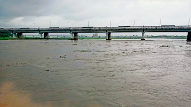 Anant Patel, Anant Patel Aug 14 protest, Dharampur in Valsad, Valsad, Par-Tapi-Narmada river link project, Ahmedabad news, Gujarat news, Indian express, current affairs