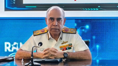 Vice Admiral Tarun Sobti, Deputy Chief of Naval Staff