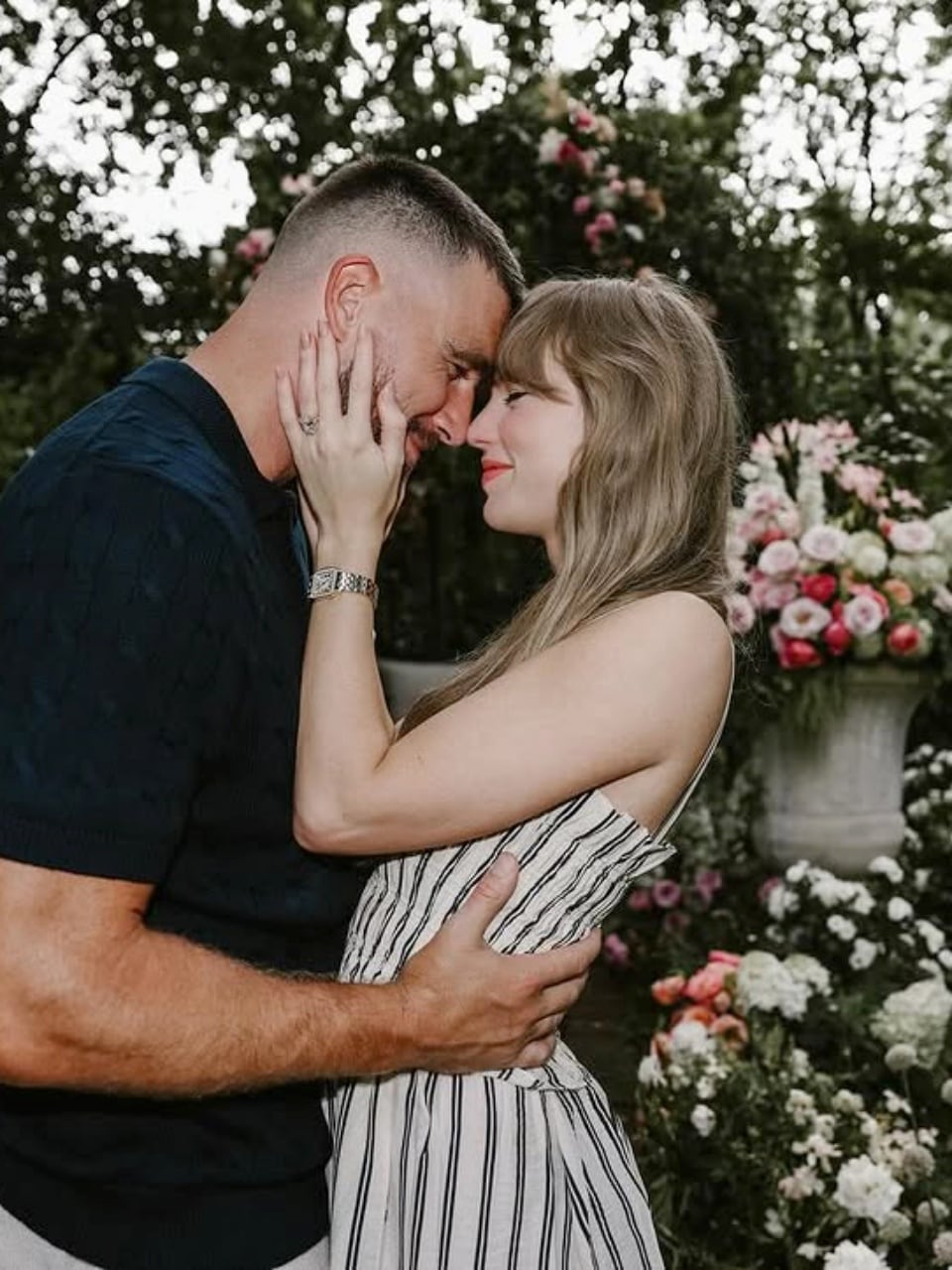 Taylor Swift and Travis Kelce engaged: The proposal that broke the internet2 months ago
