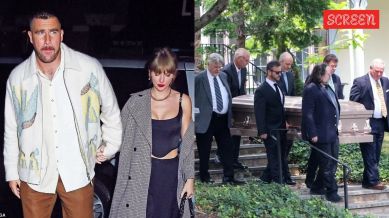 Taylor Swift, Travis Kelce skip funeral of dad Ed Kelce's girlfriend  Maureen Maguire; here's why | Music News - The Indian Express