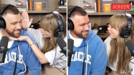 Taylor Swift opens up about her love story on New heights podcast