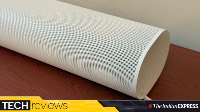 The Sonos Arc Ultra and Sub 4 subwoofer work together to deliver a truly immersive home theater experience.