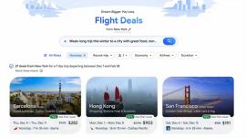 Google is rolling out Flight Deals in beta.