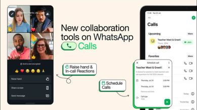 A look at WhatsApp's new Schedule Calls feature.