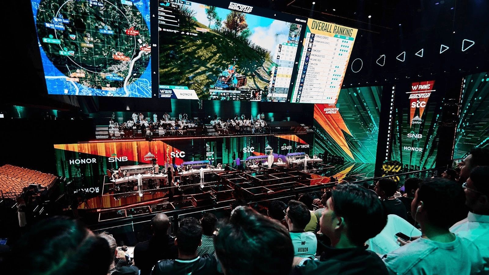 PUBG Mobile World Cup at EWC 2025.