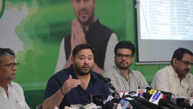 Tejashwi Bihar SIR