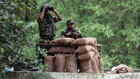 The two slain Maoists were identified as 63-year-old Katta Ramachandra Reddy (aliases Raju Dada, Vijay, and Vikalp) and 67-year-old Kadari Satyanarayana Reddy (aliases Kosa Dada, Gopanna, Buchanna) — both carrying a reward of Rs 40 lakh each in Chhattisgarh.