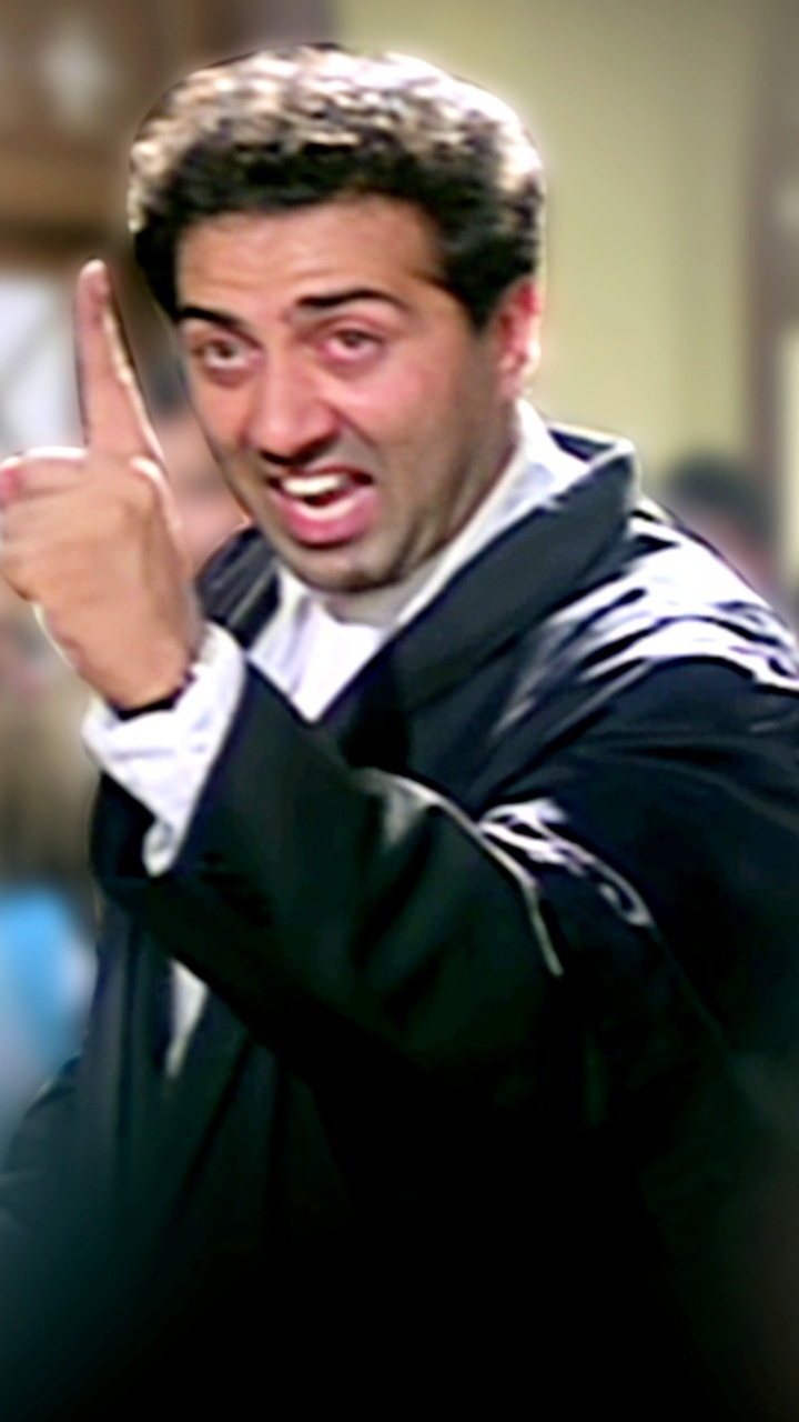 The Climax Courtroom Scene — Damini (1993)