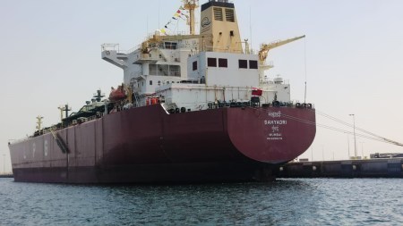 Energy link boost: India inducts S Korea-built LPG carrier Sahyadri
