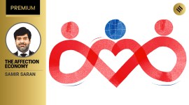 What differentiates countries and companies today is the networks they lead. (Illustration by C R Sasikumar)