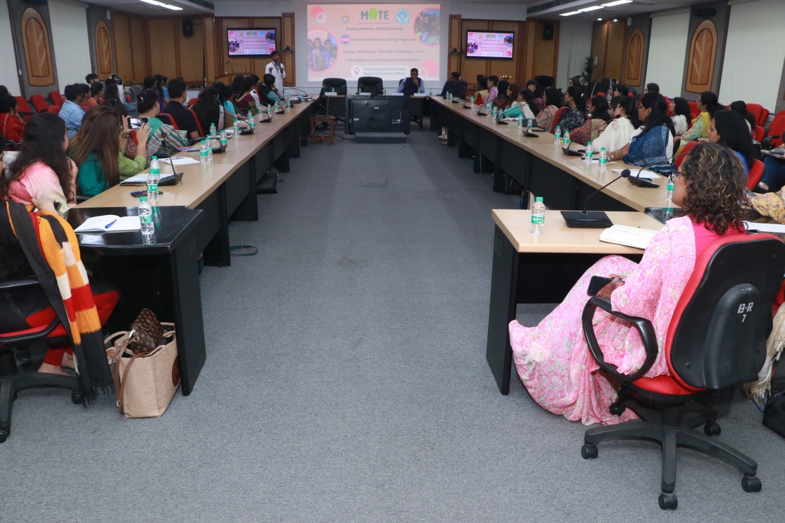 The programme initially involves about 50 counselors and wellness teachers from CBSE-affiliated schools in the Delhi-NCR region (Photo Credit- CBSE)