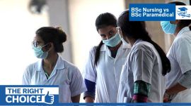 BSc Nursing vs BSc Paramedical:Both fields are essential pillars of modern medicine. The choice should be determined by a student's interests, career aspirations, and what kind of working environment the student want to be in.