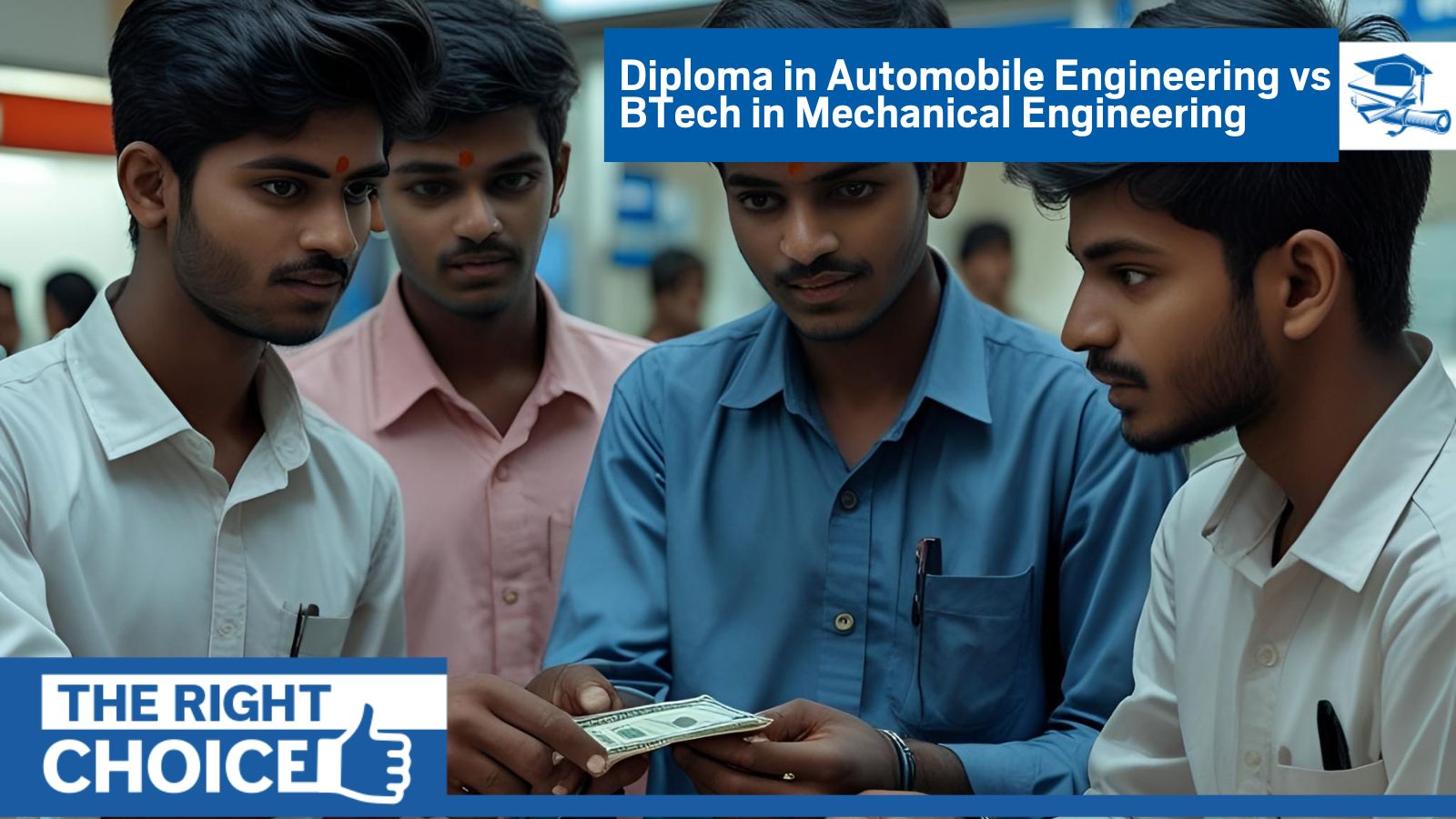 Diploma in Automobile Engineering vs BTech in Mechanical Engineering: What should one choose?