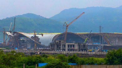 The Navi Mumbai airport has been under construction for several years, aiming to ease congestion at Mumbai’s existing airport and strengthen regional and international connectivity.
