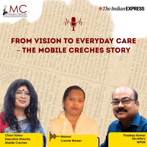 mobile creches the indian express