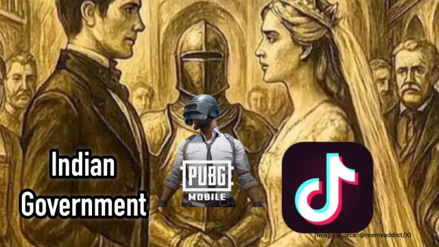TikTok has denied its comeback in India (Image source: @memeaddict/X)