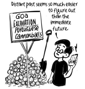 Business As Usual by E P Unny, August 2025