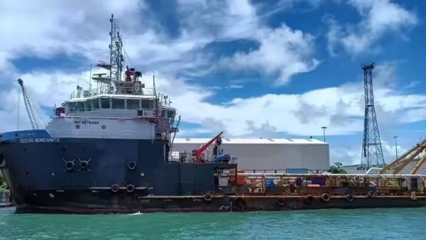 Top 10 busiest sea-ports in India 2025 (Source X@manas_muduli)