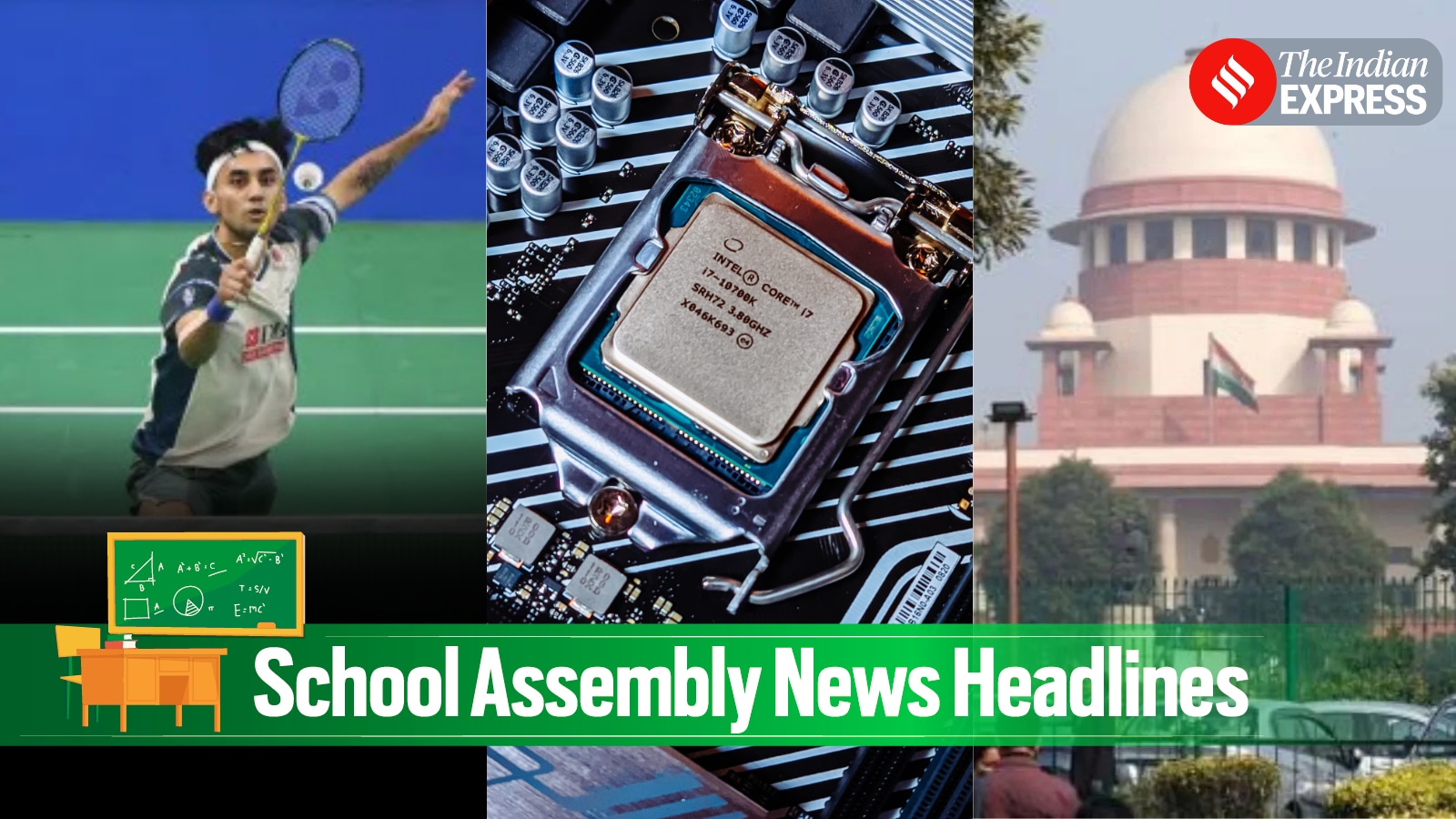 Top News Headlines for School Assembly (August 26): Trump’s additional 25% ‘penalty’ kicks in tomorrow, India warns Pakistan of potential flood