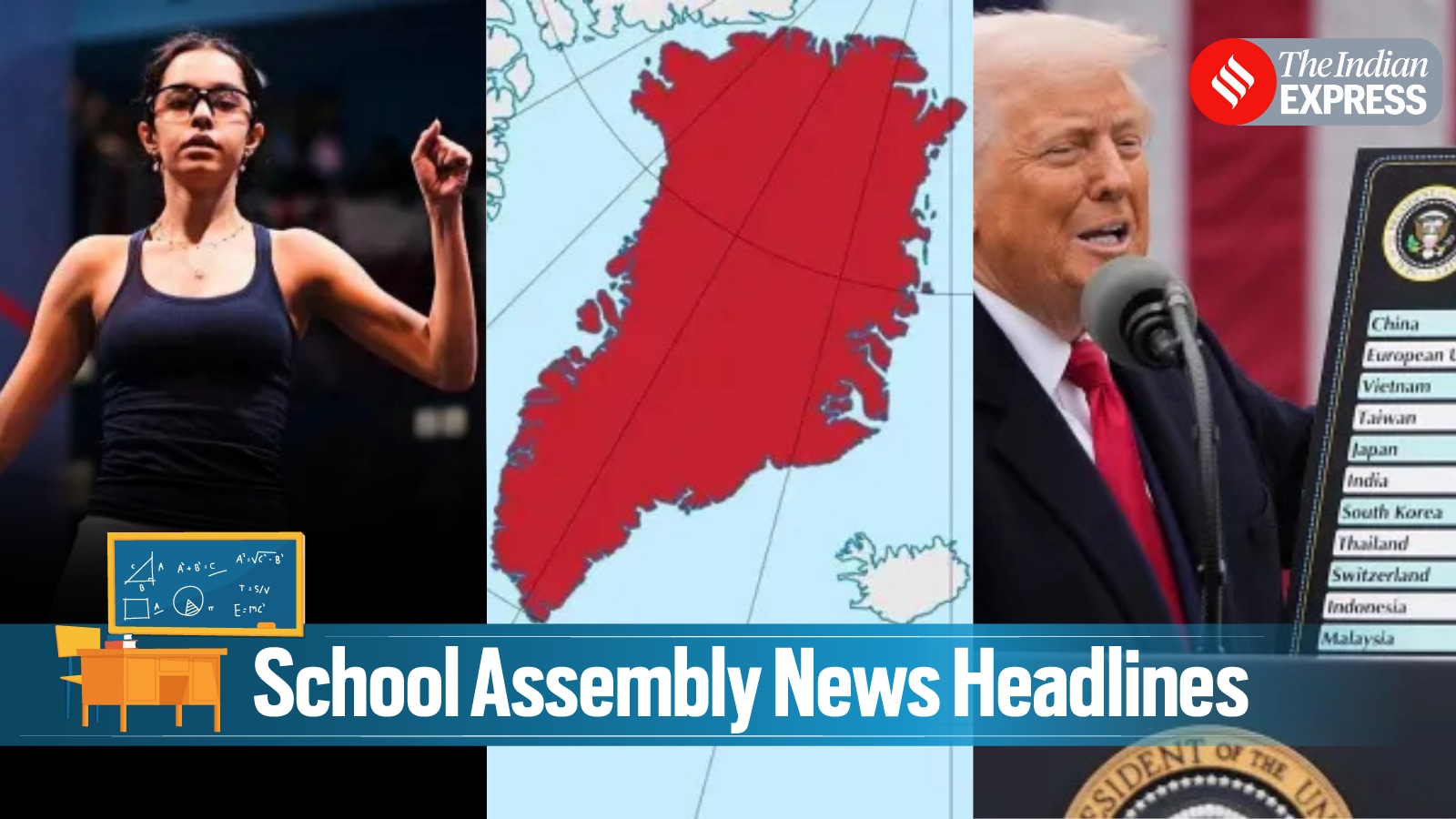 School Assembly News Headlines Today, August 28: Supreme Court appoints two new judges, India’s 2030 CWG bid, Russia-Ukraine talks, FIFA Warning and more