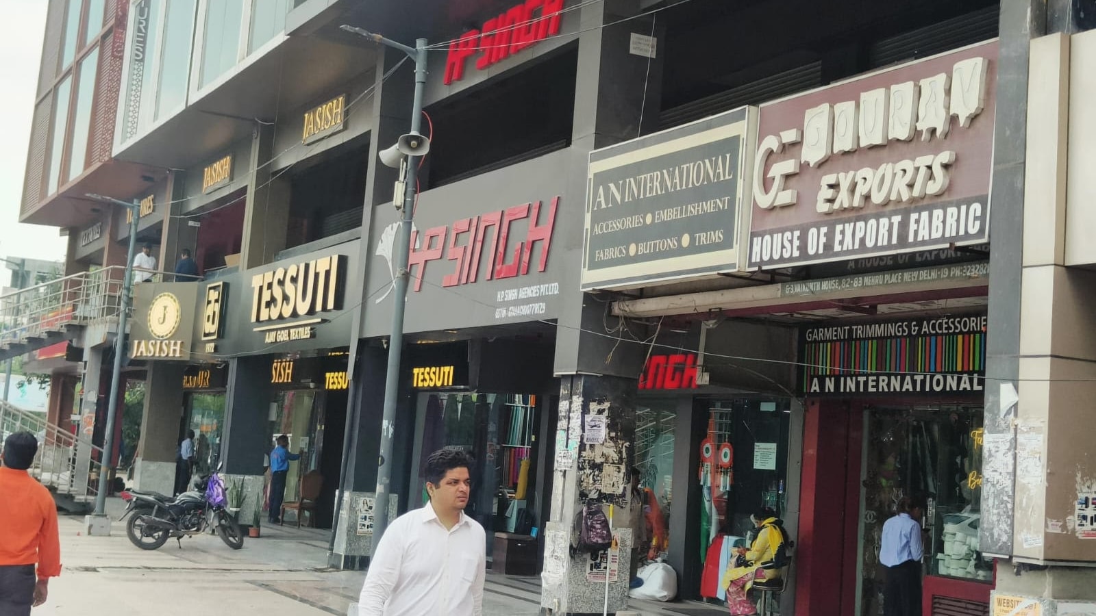 ‘There is panic in the market’: At Delhi’s Nehru Place, textile businesses feel Trump tariff strain