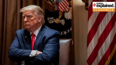 india us relations, Trump Tariffs, trump tariff impositions, trade war, us trade war, donald trump, reciprocal tariffs, Trump India trade deal, India US tariff cuts, Trump India tariffs announcement, India US trade agreement, Modi Trump trade talks, India US economic relations, India lowers tariffs for US, US India trade negotiations, Trump Modi tariff deal, India US import export policy, Trump on India tariffs, US India business ties, trade war India US, India trade policy changes, India US tariff reduction, Indian express news, current affairs