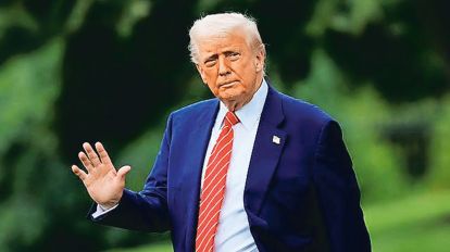 Why US President Donald Trump's 'dead economy' jibe at India fails to stand up to scrutiny | Business News - The Indian Express