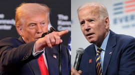 Trump Biden US economy