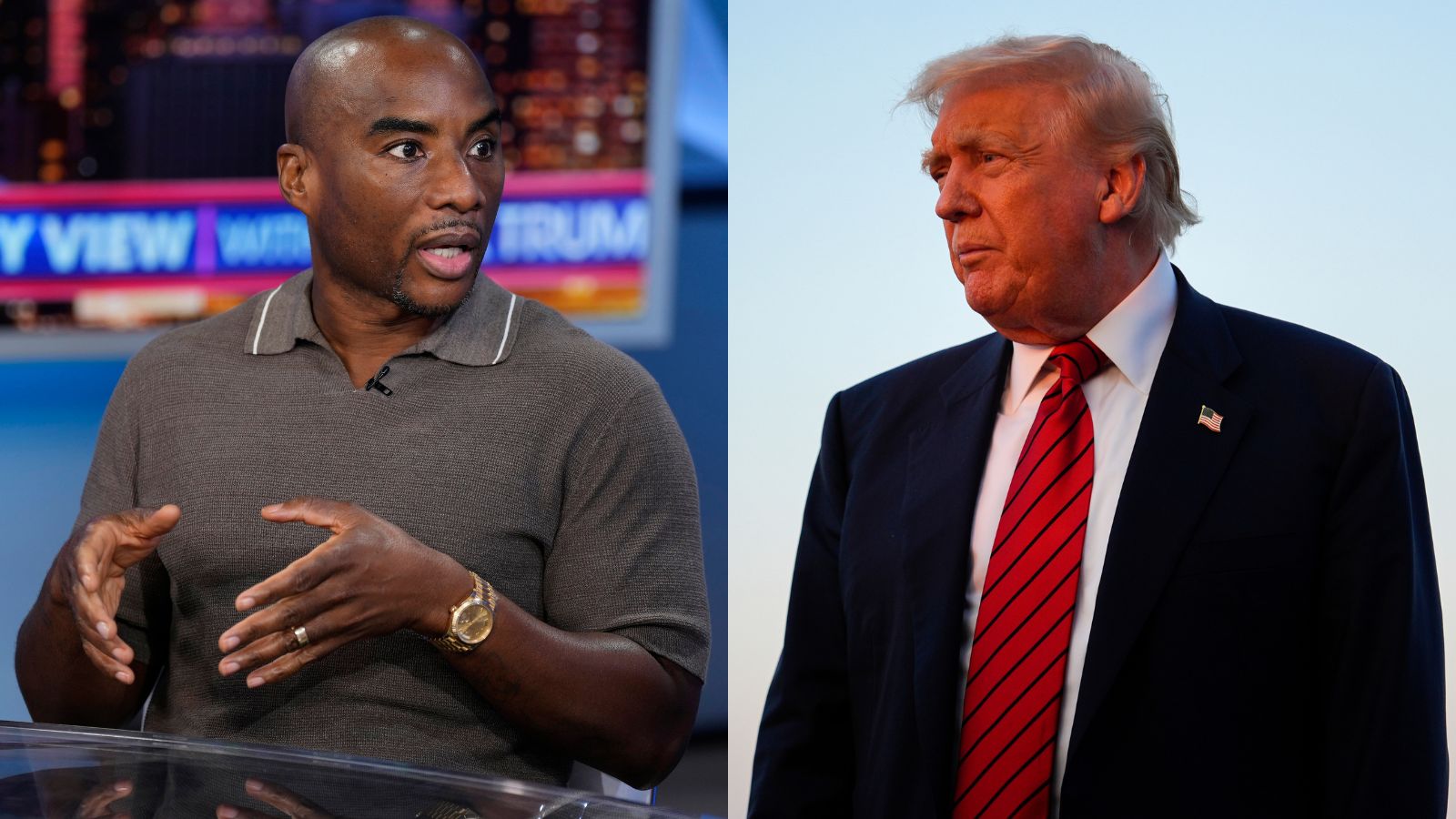 Trump Slams Charlamagne Over Epstein Remarks