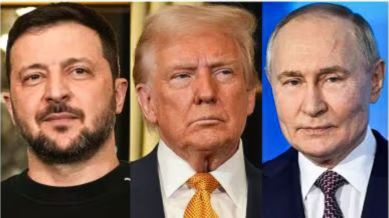 Trump Putin Zelenskyy