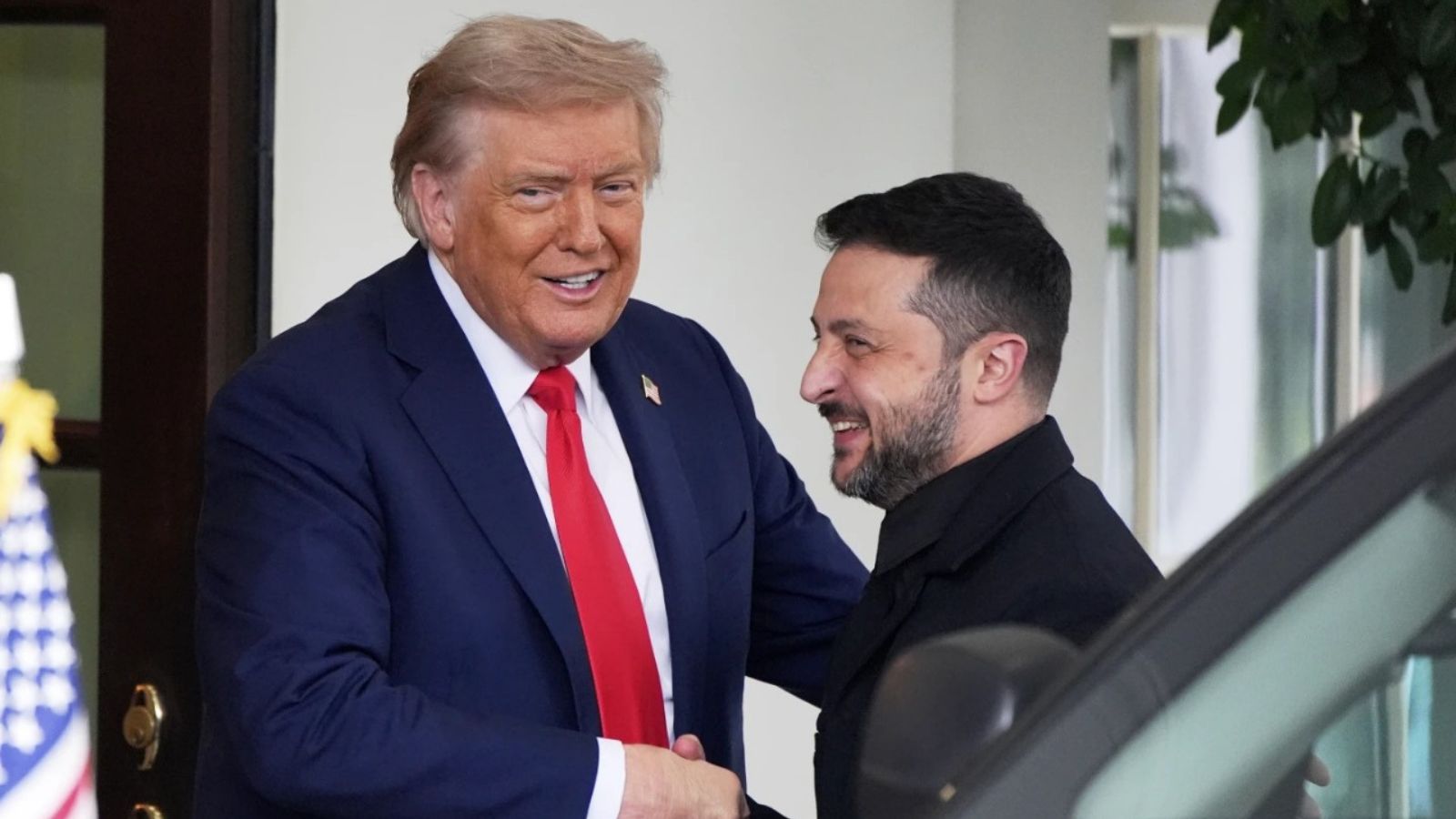 Donald Trump meets Zelenskyy at White House days after talks with Putin ...