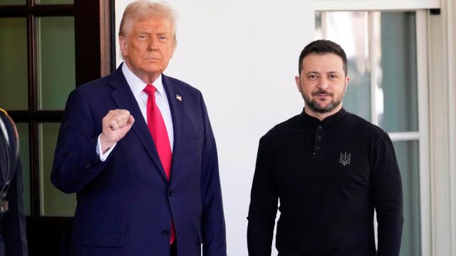 Trump Zelenskyy