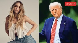 Sydney Sweeney and Donald Trump