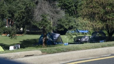 Trump homeless national guard