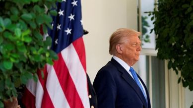 Donald Trump, gaza war
