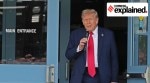 US President Donald Trump speaks with members of law enforcement and National Guard soldiers, Thursday, Aug. 21, 2025, in Washington.