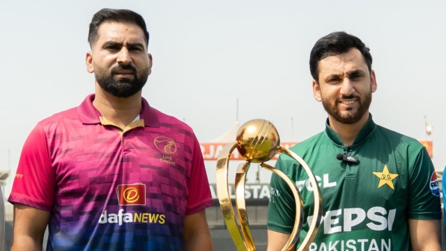  Pakistan wil take on UAE in Sharjah on Saturday. (X/Emirates Cricket)