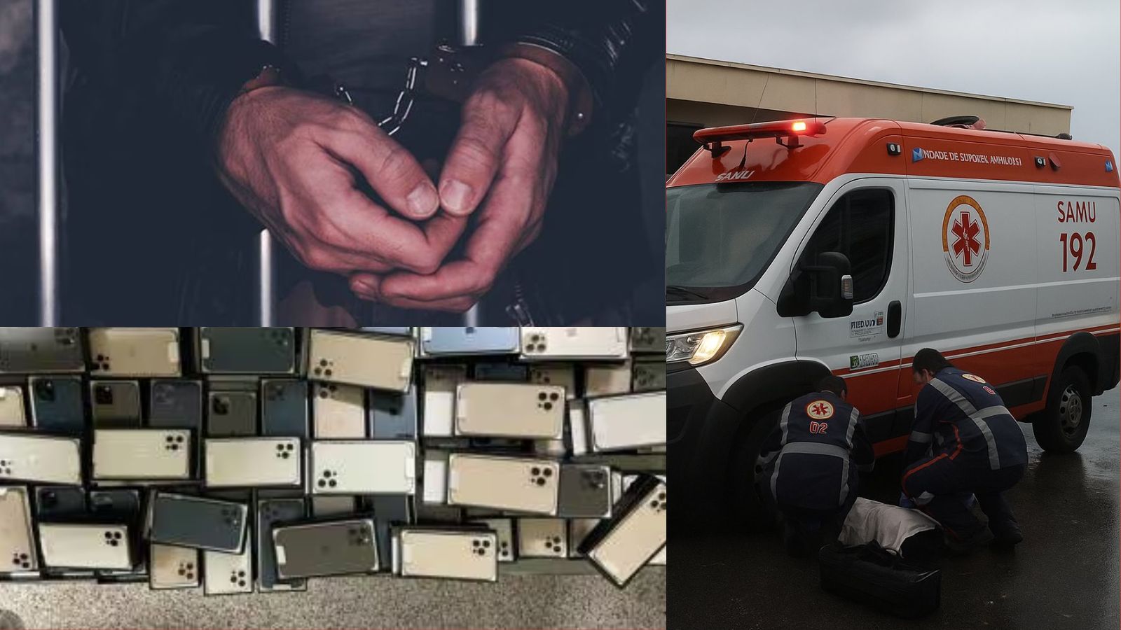 Brazil woman dies on bus with 26 iPhones strapped to her body, probe on