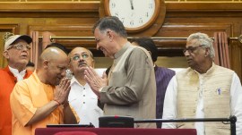 UP Assembly to hold 24-hr-long marathon debate on ‘2047 Vision Document’