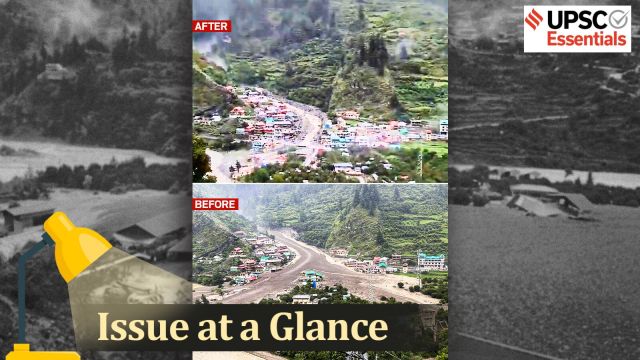 UPSC Issue at a Glance | Uttarkashi Cloudburst: What you need to know about Cloudburst for your UPSC Exam