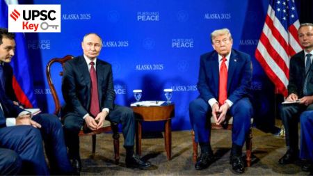 UPSC Key: Alaska summit, GST reforms and NISAR