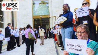 UPSC Key: Global Plastics Treaty, IMEC and India's rising farm exports