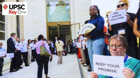 UPSC Key: Global Plastics Treaty, IMEC and India's rising farm exports