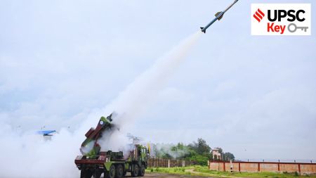 UPSC Key: Integrated Air Defence Weapon System, Famine and Gaganyaan mission