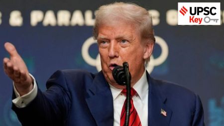 UPSC Key: Trump’s 50% tariffs kick in today, 2+2 Dialogue and Navy’s new frigates