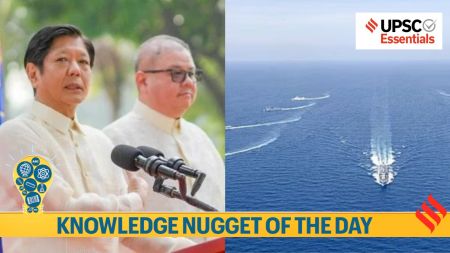 Knowledge Nugget | India-Philippines first bilateral naval exercise in the South China Sea: Why it matters for the UPSC Exam
