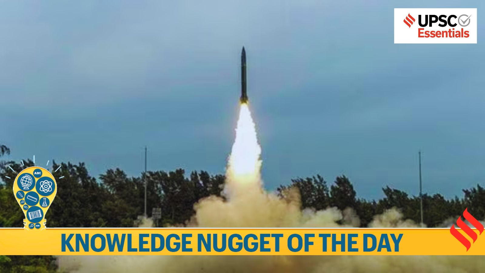 Knowledge Nugget: Quasi-ballistic missile Pralay