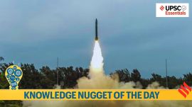 Knowledge Nugget: Quasi-ballistic missile Pralay