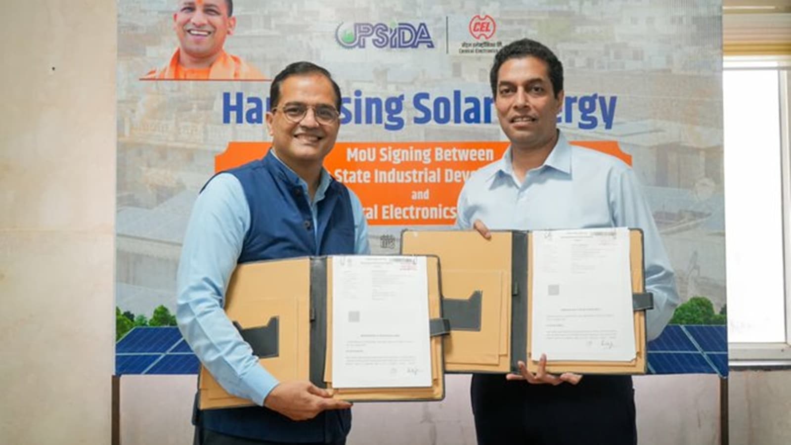 UPSIDA, Central Electronics sign pact to boost industrial infra